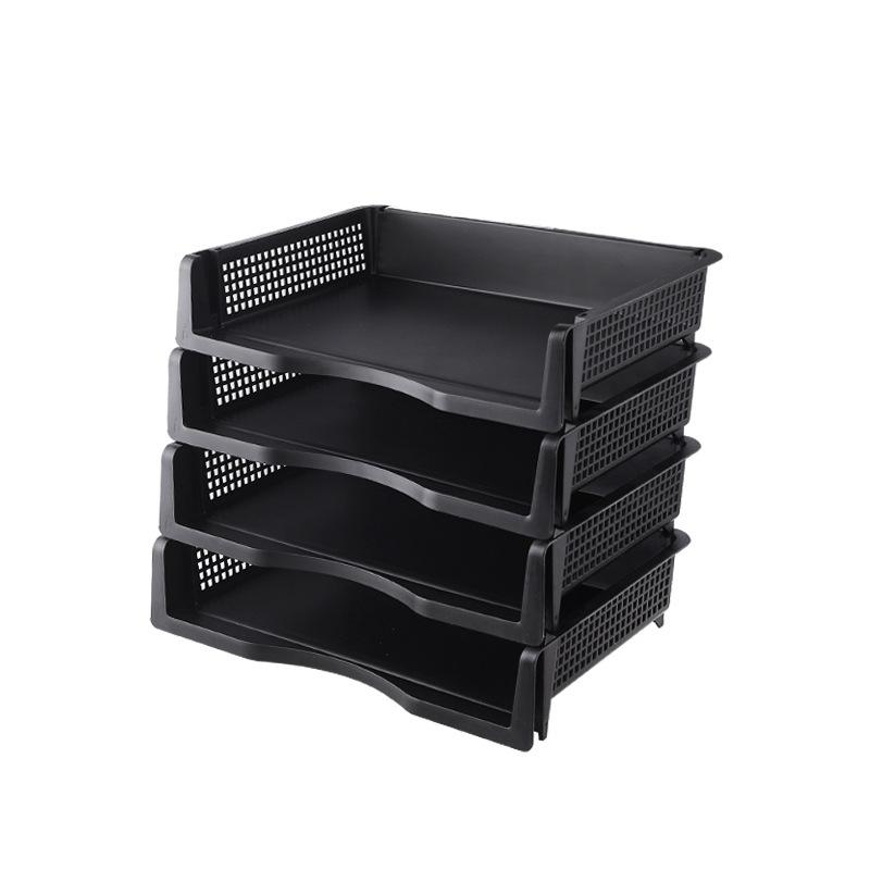 Document Holder Stand - حامل ملفات مكتبي بلاستيكي قابل للفصل