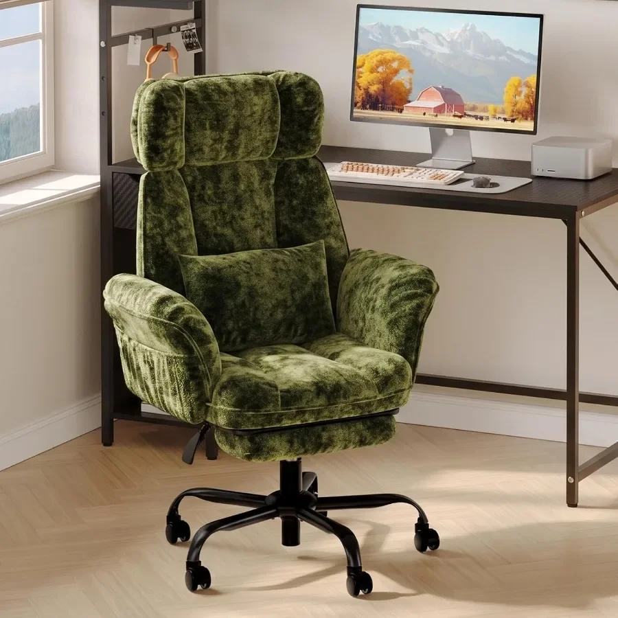 Ergonomic Office Chair - كرسي مكتب بتصميم متقاطع مع مساند