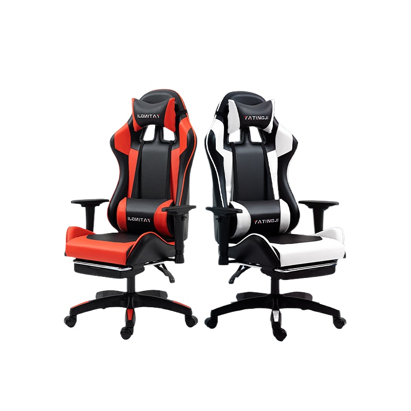 Ergonomic Office Chair - كرسي ألعاب للرياضات الإلكترونية والاستخدام المكتبي،