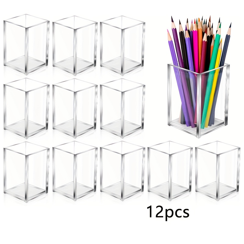 Home Office Work Table - 12 قطعة من حامل تخزين فرشاة