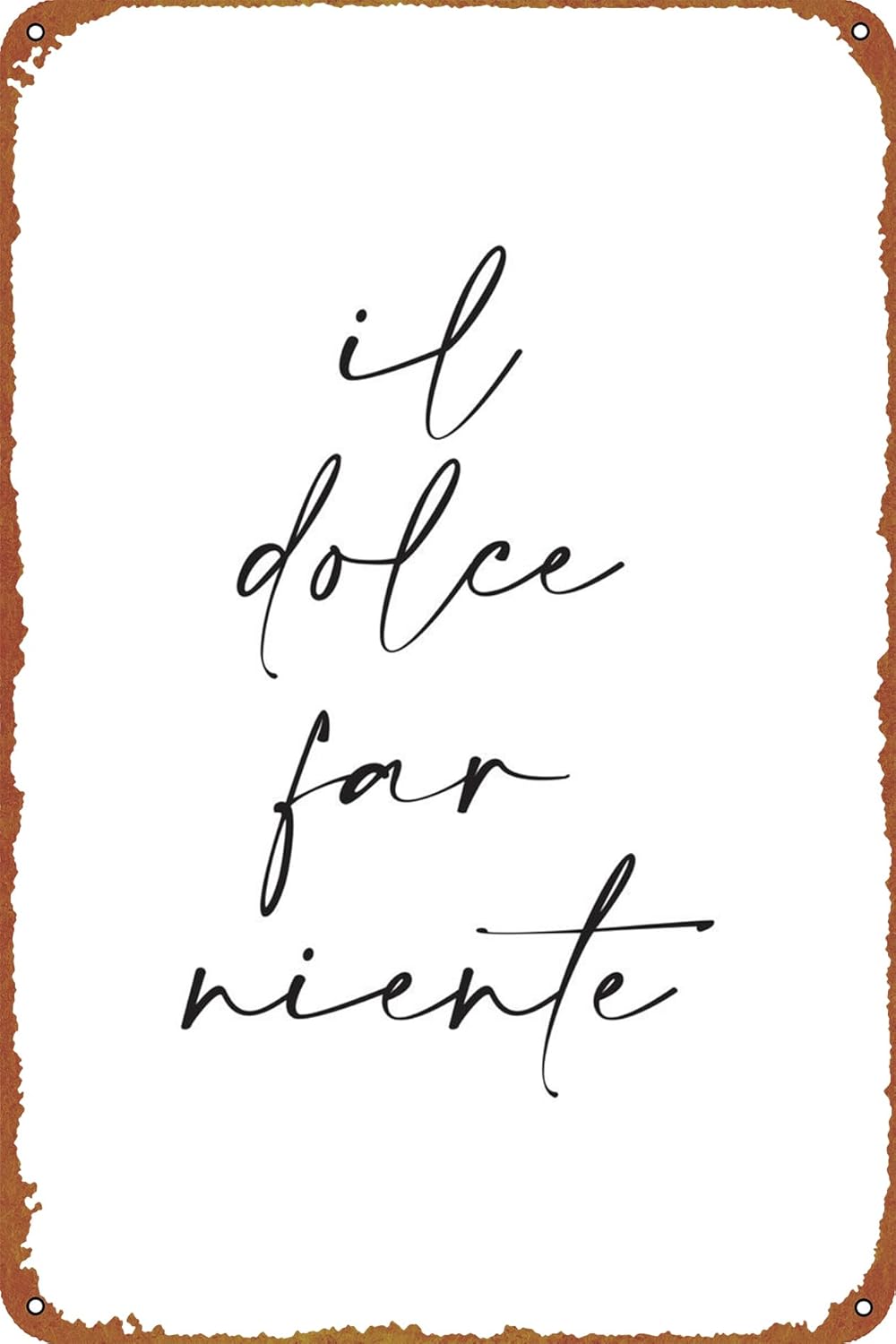 Home Office Logo - 1p,KIVYYB Il Dolce Far Niente شعار