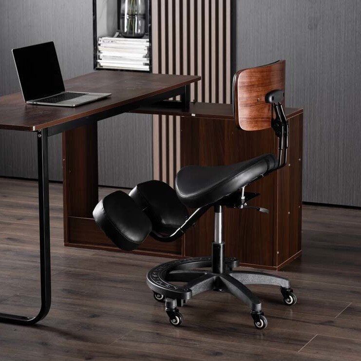 Ergonomic Office Chair - كرسي ركوع قابل للتعديل ومريح لتصحيح