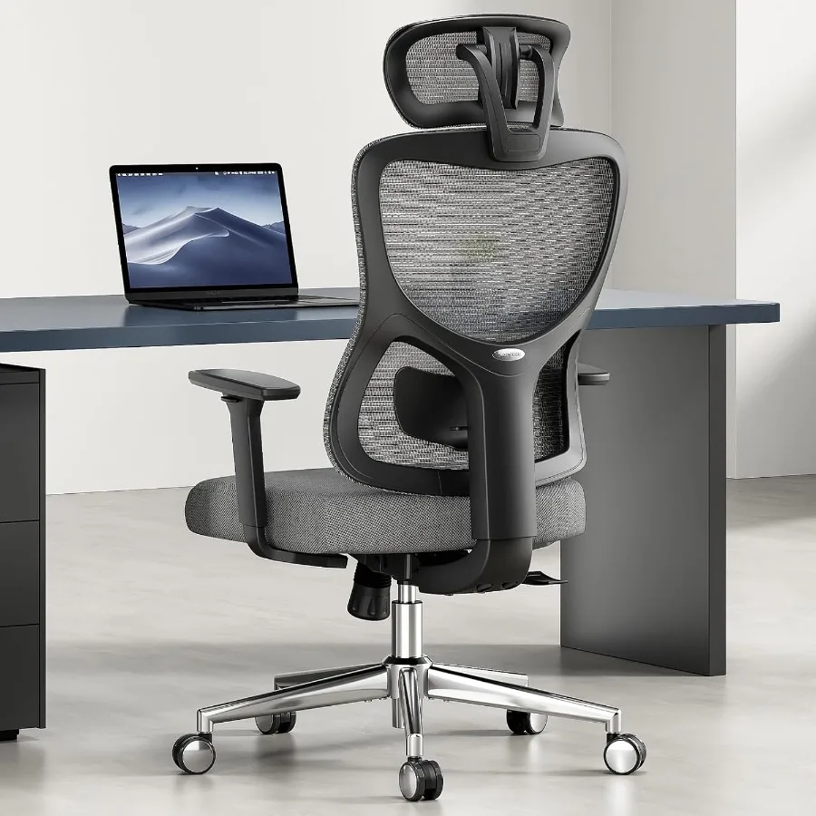 كرسي مكتب مريح للاستخدام في ال - مراجعة Ergonomic Office Chair وسعره
