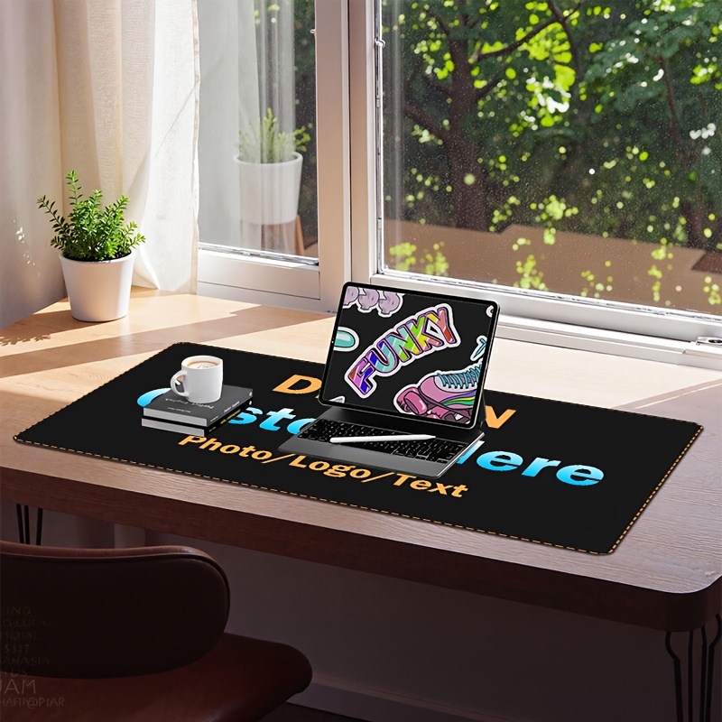 لوحة ماوس مخصصة بتصميمك الخاص، - مراجعة Home Office Logo وسعره