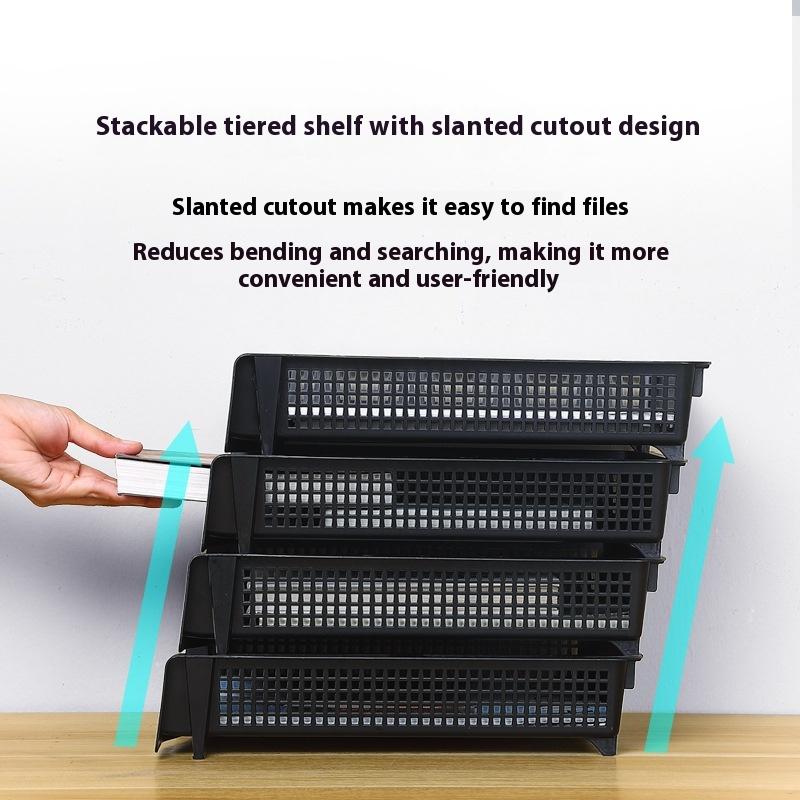 حامل ملفات مكتبي بلاستيكي قابل - مراجعة Document Holder Stand وسعره