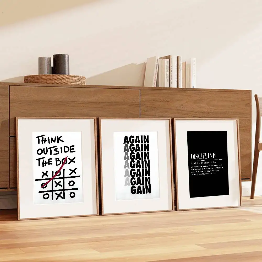 لوحة فنية جدارية بتصميم ملهم ب - مراجعة Home Office Room Inspiration وسعره