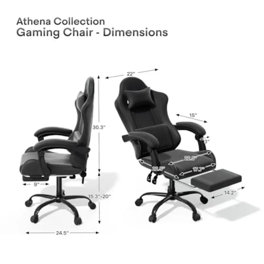 كرسي ألعاب مريح بتصميم مريح لل - مراجعة Ergonomic Office Chair وسعره