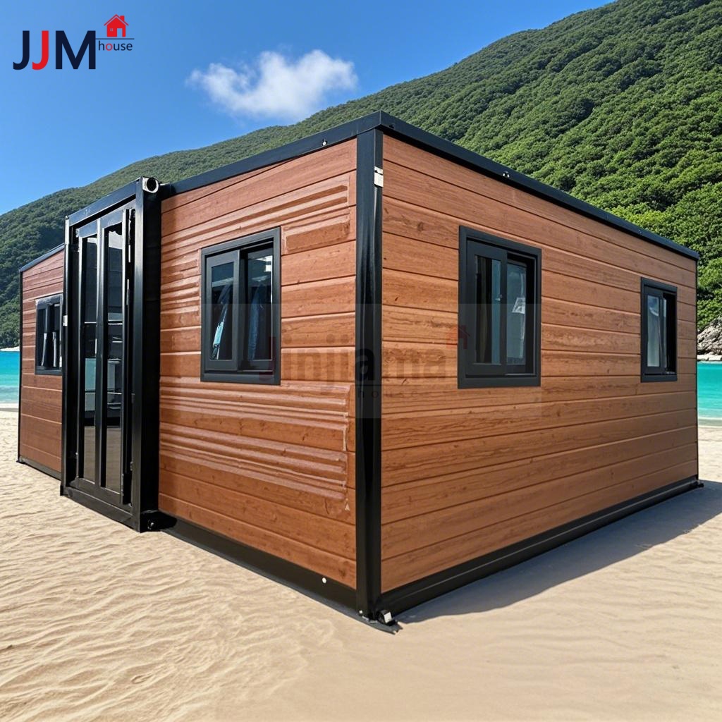 منزل جاهز مخصص من حاوية شحن 40 - مراجعة Home Office Or وسعره