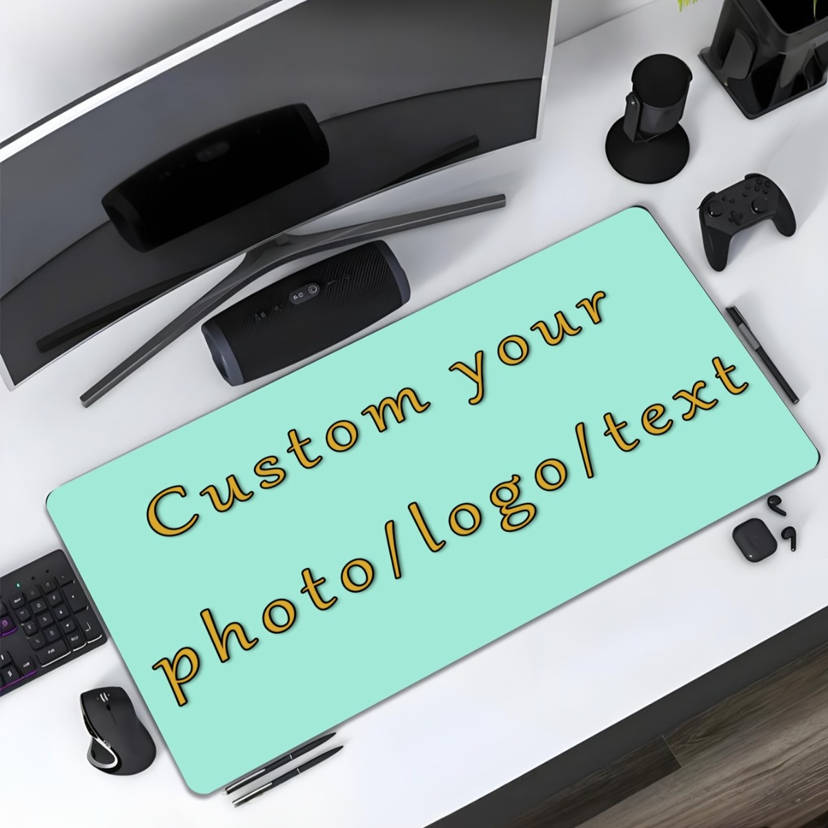 لوحة ماوس مخصصة بتصميمك الخاص، - مراجعة Home Office Logo وسعره