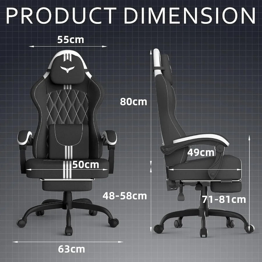 كرسي مكتب مريح للاستخدام في ال - مراجعة Ergonomic Office Chair وسعره