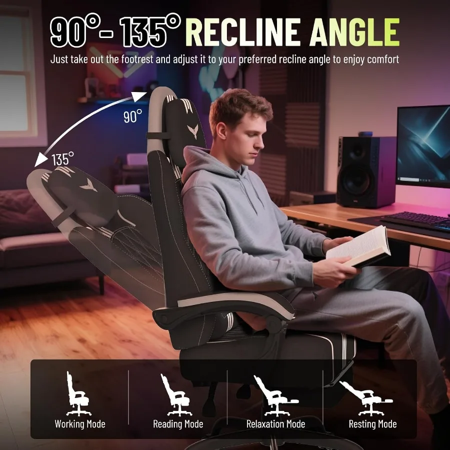 كرسي مكتب مريح للاستخدام في ال - مراجعة Ergonomic Office Chair وسعره