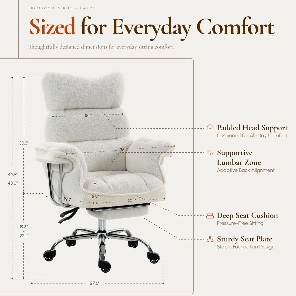 كرسي مكتب مريح بتصميم مريح للج - مراجعة Ergonomic Office Chair وسعره