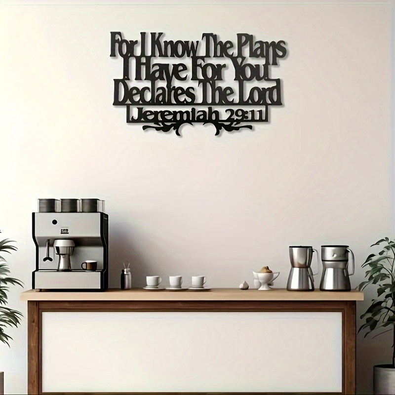 ديكور جداري معدني عصري مع عبار - مراجعة Home Office Room Inspiration وسعره