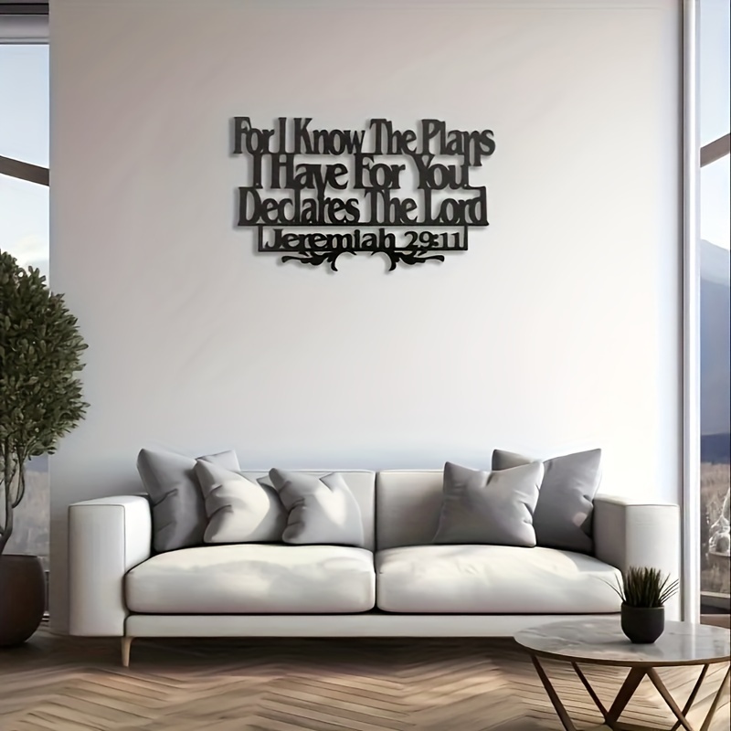 ديكور جداري معدني عصري مع عبار - مراجعة Home Office Room Inspiration وسعره