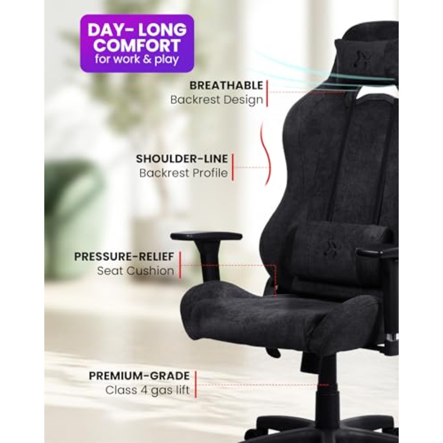 كرسي ألعاب للاستخدام في المكتب - مراجعة Ergonomic Office Chair وسعره