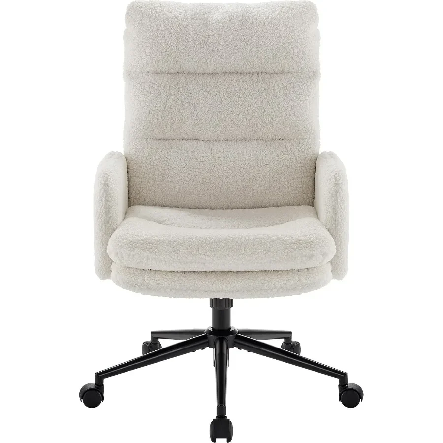 كرسي مكتب منزلي بظهر مرتفع لدع - مراجعة Ergonomic Office Chair وسعره