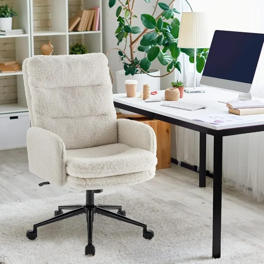 كرسي مكتب منزلي بظهر مرتفع لدع - مراجعة Ergonomic Office Chair وسعره