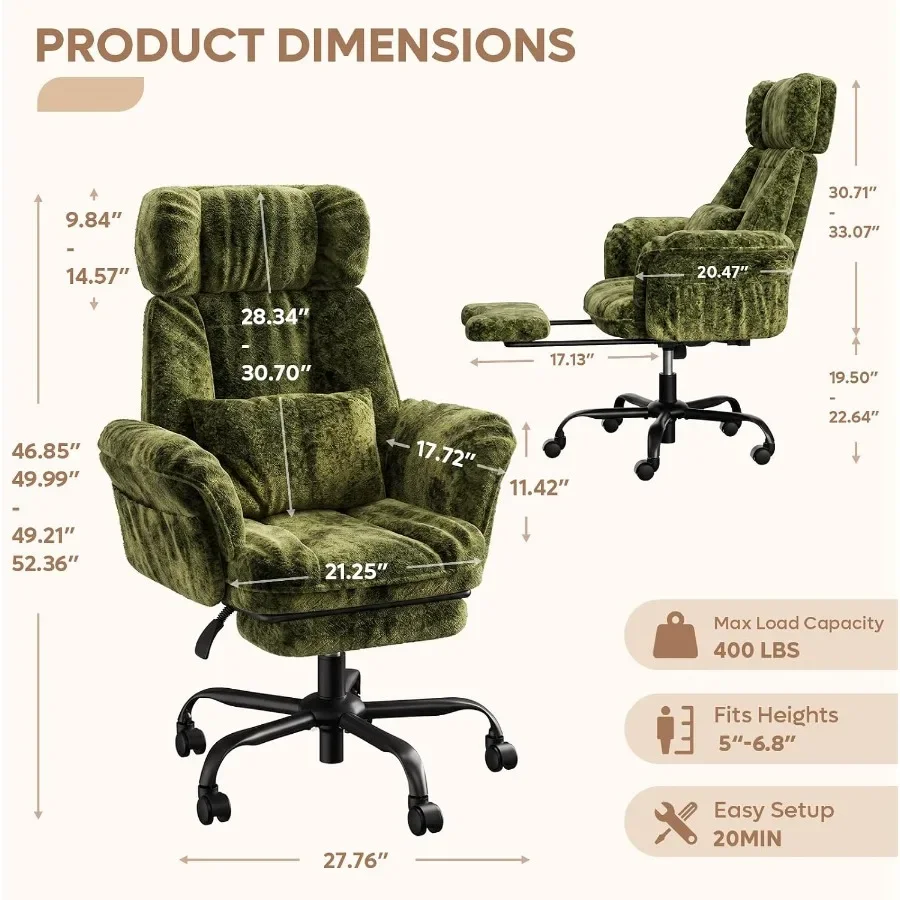 كرسي مكتب بتصميم متقاطع مع مسا - مراجعة Ergonomic Office Chair وسعره