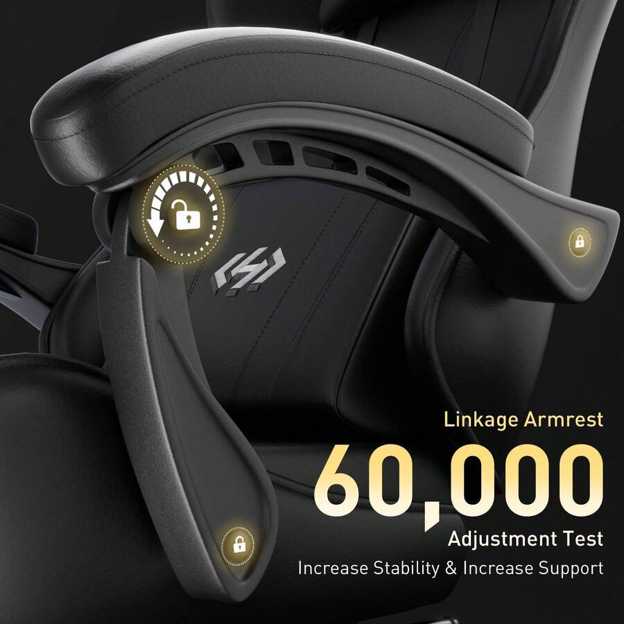 كرسي ألعاب، كرسي مكتب مريح للك - مراجعة Ergonomic Office Chair وسعره