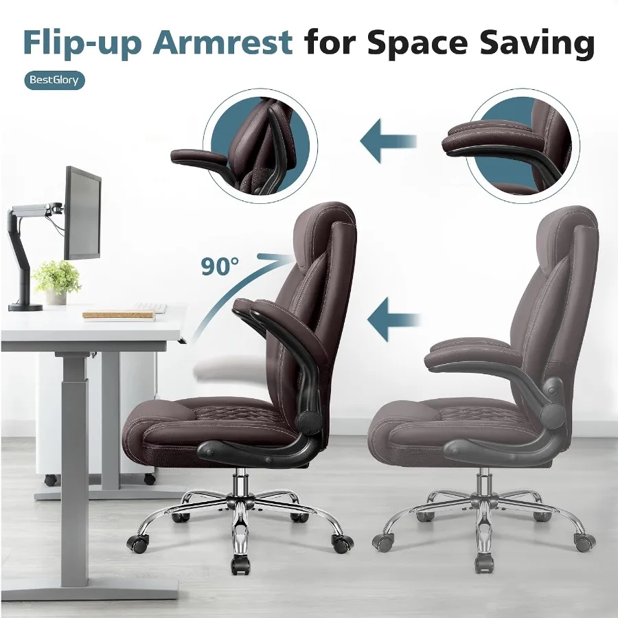 كرسي مكتب تنفيذي للمساحات المه - مراجعة Ergonomic Office Chair وسعره