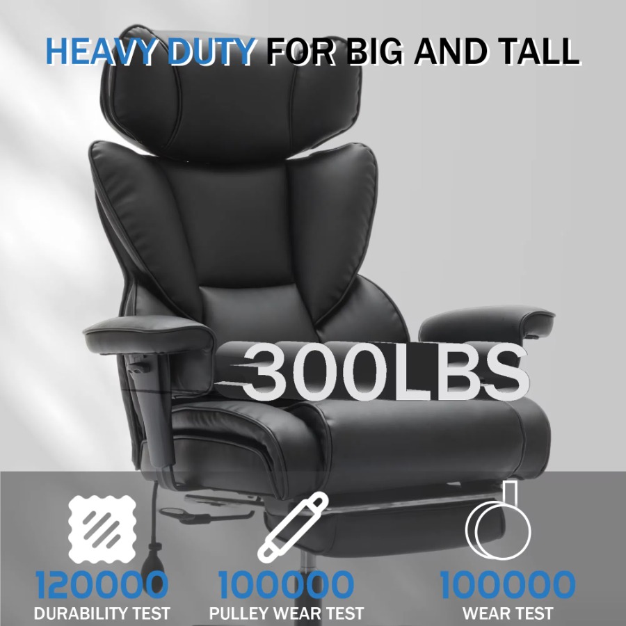 كرسي مكتب مزود بمسند للقدمين و - مراجعة Ergonomic Office Chair وسعره