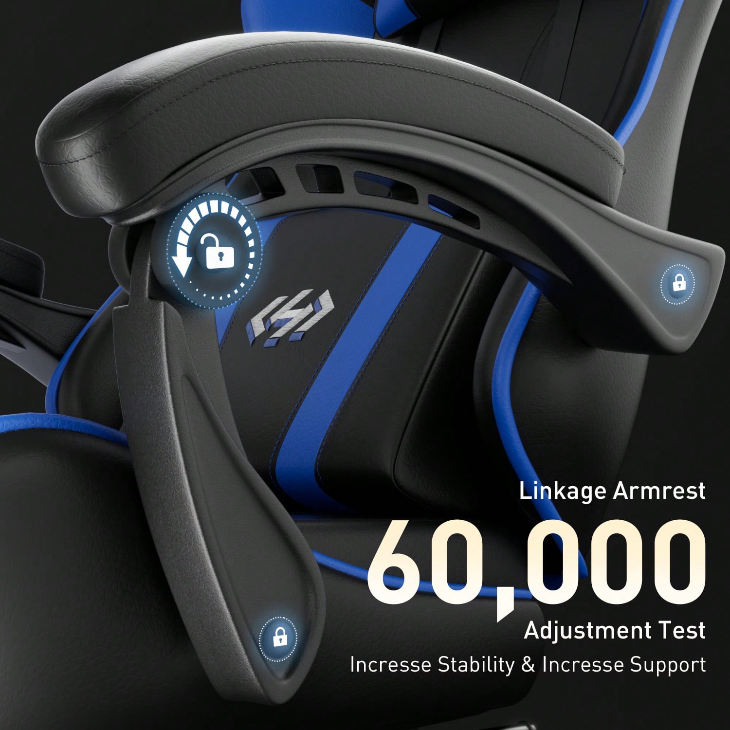 كرسي ألعاب HLDIRECT، كرسي مكتب - مراجعة Ergonomic Office Chair وسعره