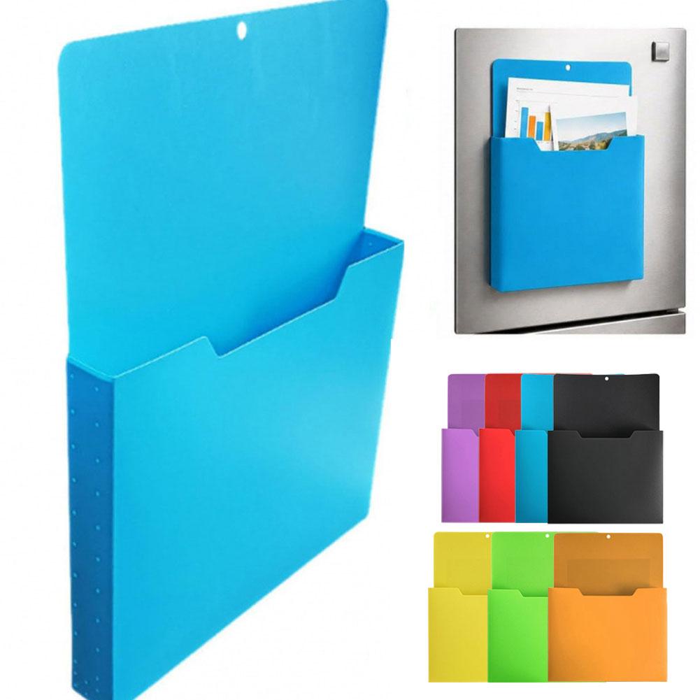 صندوق تخزين مستندات مغناطيسي ف - مراجعة Document Holder Stand وسعره
