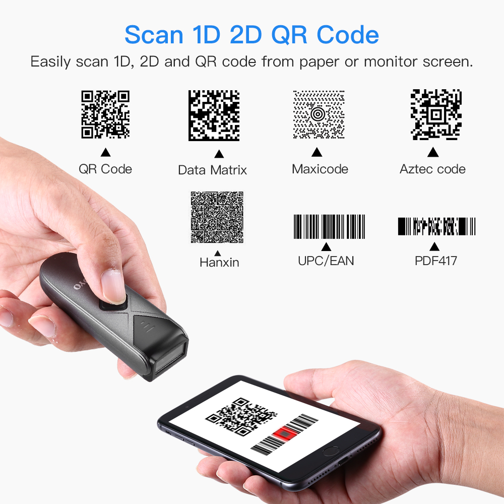 ماسح الباركود ، USB سلكي ، بلو - مراجعة Document Scanner Portable وسعره