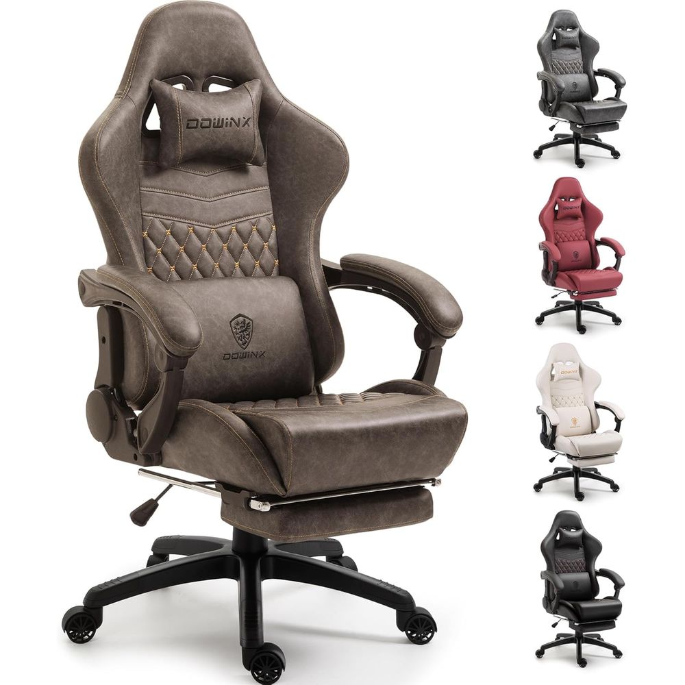 كرسي ألعاب كبير الحجم للبالغين - مراجعة Ergonomic Office Chair وسعره