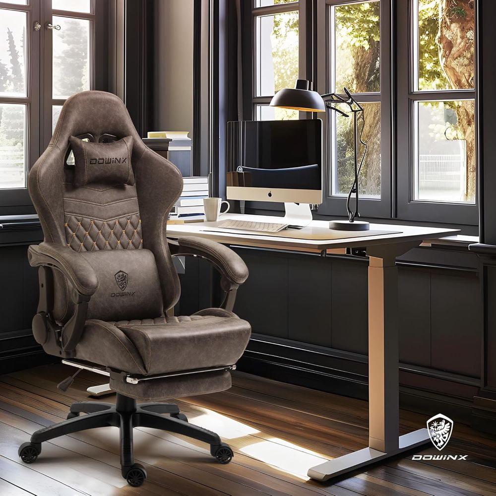 كرسي ألعاب كبير الحجم للبالغين - مراجعة Ergonomic Office Chair وسعره