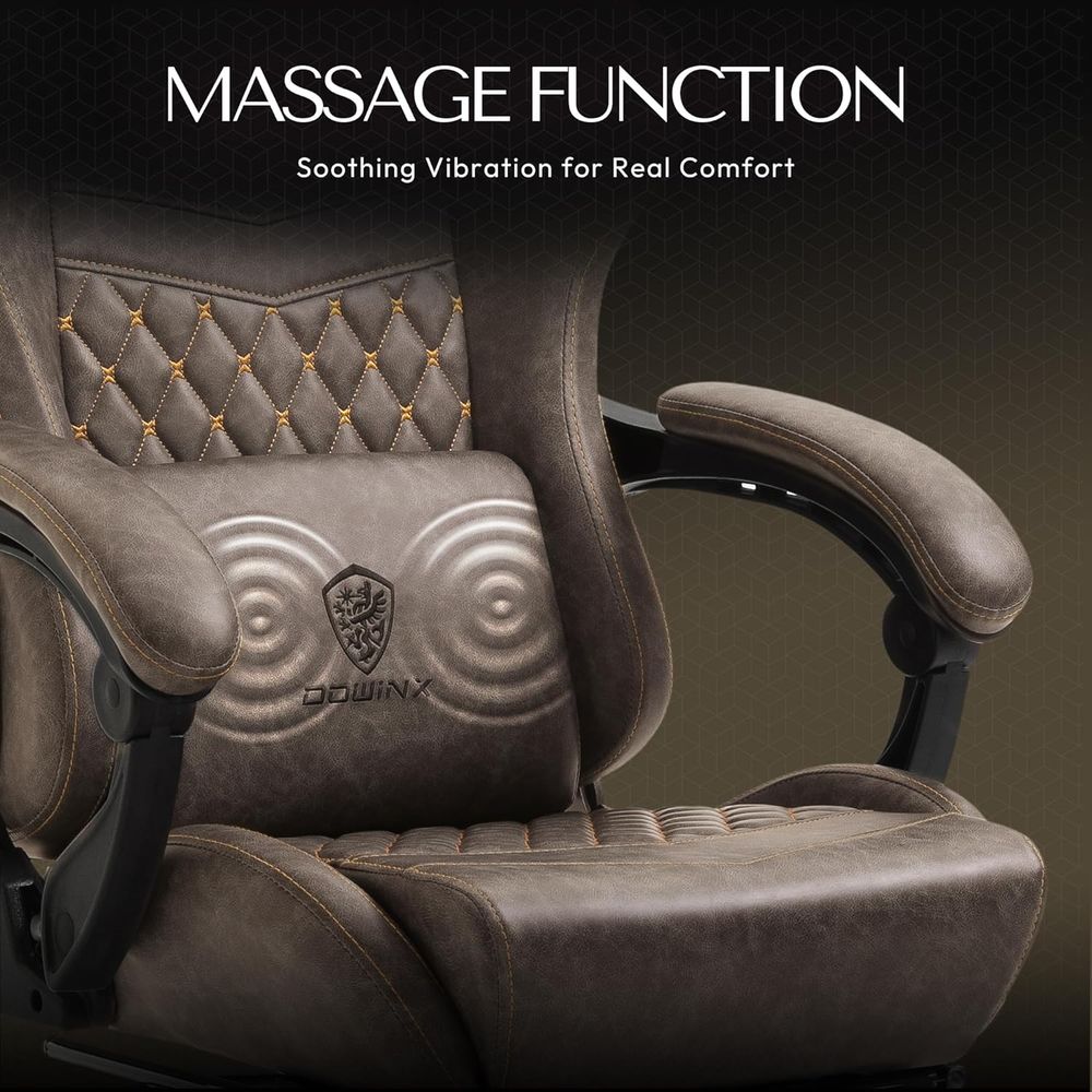 كرسي ألعاب كبير الحجم للبالغين - مراجعة Ergonomic Office Chair وسعره